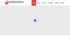 Desktop Screenshot of canadianwindows.info